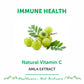Bliss Welness ImmuneBliss Immunity Booster Glowing Skin | Natural Vitamin C (Amla Extract) 1000mg | Immunity Boost Antioxidant Skin Care Supplement - Vegan Tablets - Bliss Welness