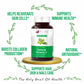 Bliss Welness ImmuneBliss Immunity Booster Glowing Skin | Natural Vitamin C (Amla Extract) 1000mg | Immunity Boost Antioxidant Skin Care Supplement - Vegan Tablets - Bliss Welness