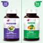 Bliss Welness ImmuneBliss Immunity Booster Skin Glow | Zinc Citrate + Vitamin C + Moringa Extract | Immune Boost Antioxidant Supplement - Veg Tablets - Bliss Welness