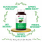 Bliss Welness ImmuneBliss Pure Skin Care Acne Control | Pure Neem Extract with BioPiperine | High Absorption Detoxification Immunity & Pimple Care Supplement - 60 Veg Tablets - Bliss Welness