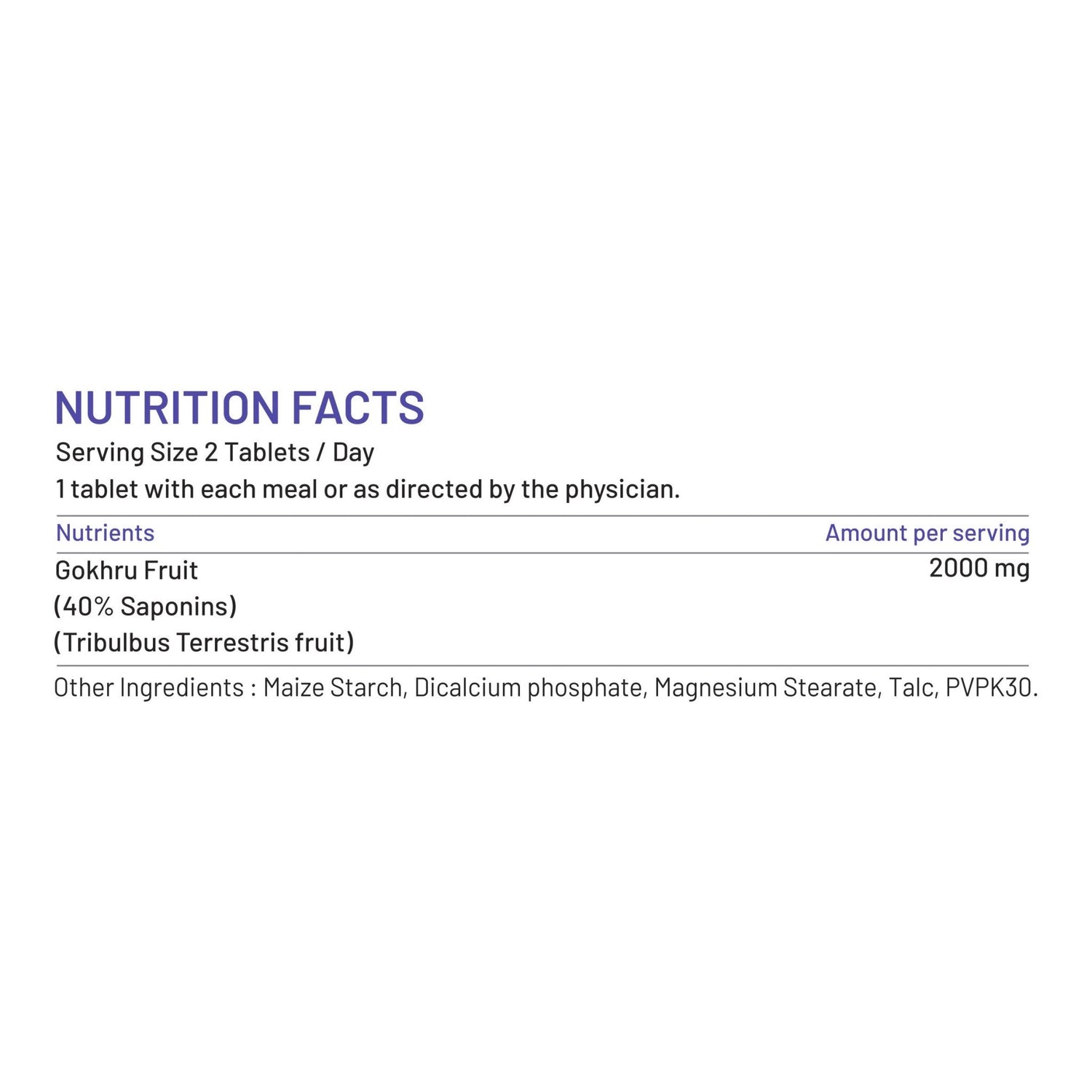 Bliss Welness JoshBliss Classic | Gokshura fruit Extract | Vigour and Vitality Ayurvedic Health Supplement - 60 Veg Tabs - Bliss Welness