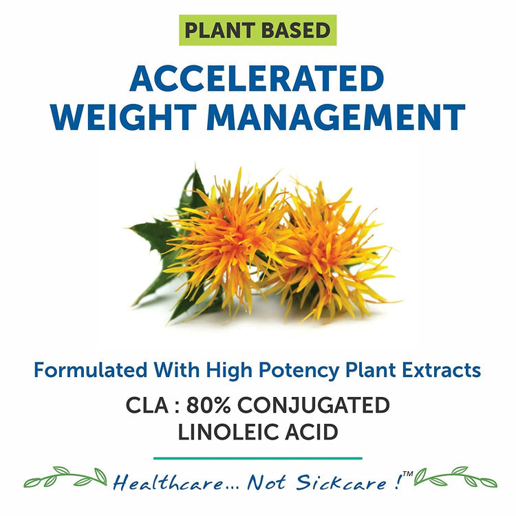 Bliss Welness LeanBliss Pure CLA 2000 (Conjugated Lenoleic Acid) Lean Muscle Build Supplement - Pack of 60 Softgel Capsules - Bliss Welness