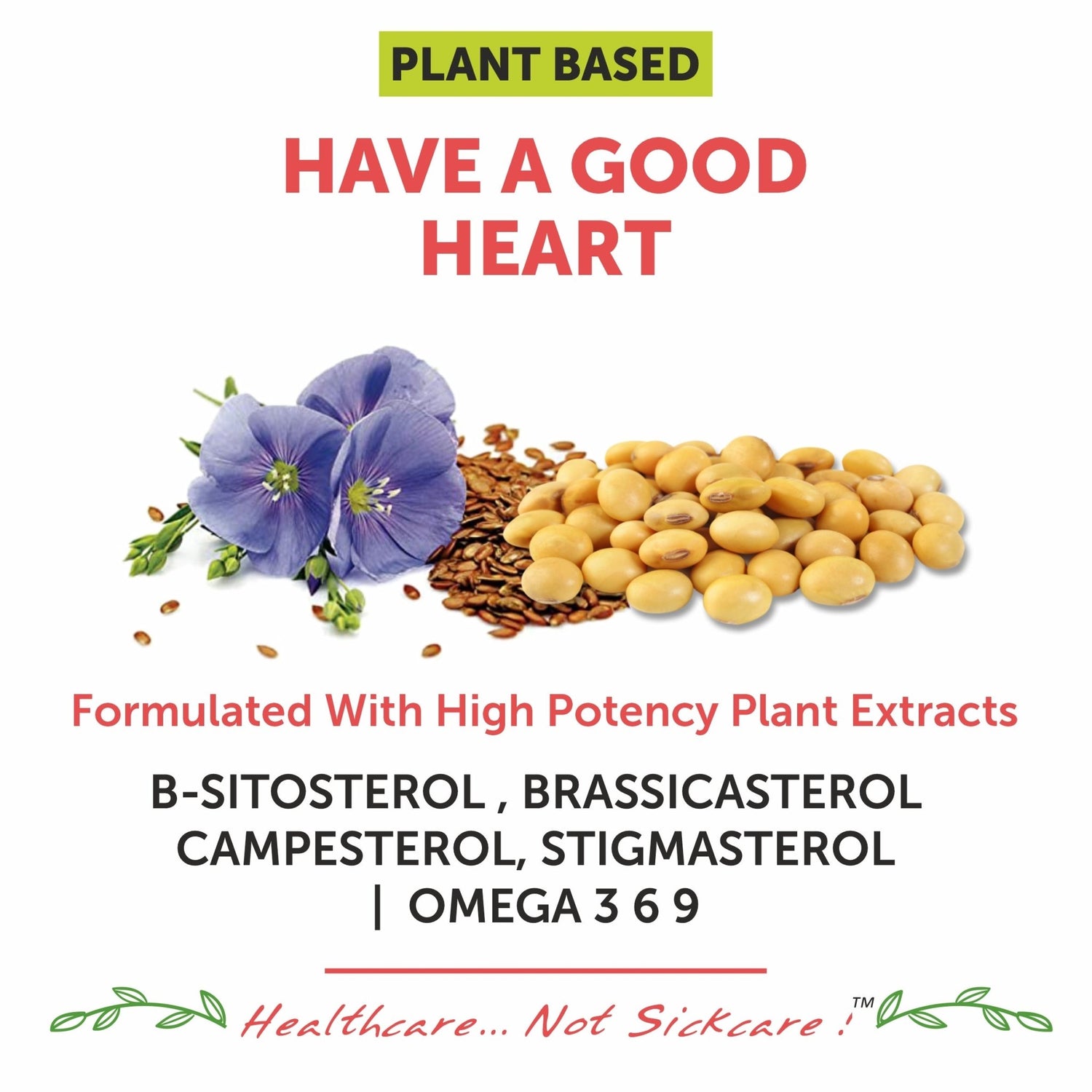 Bliss Welness LipidBliss Plus Cholesterol Management Heart Health | Omega 3 6 9 + Phytosterol Plant Sterols | Lipid Profile Immunity Support Supplement - 60 Vegetarian Capsules - Bliss Welness