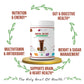 Bliss Welness Meal Bliss Nutritional Shake Mix | For Instant Energy + Heart, Brain & Health + Weight Management | Total Wellness Protein Rich Meal - 500 Grams (15 servings) - Bliss Welness